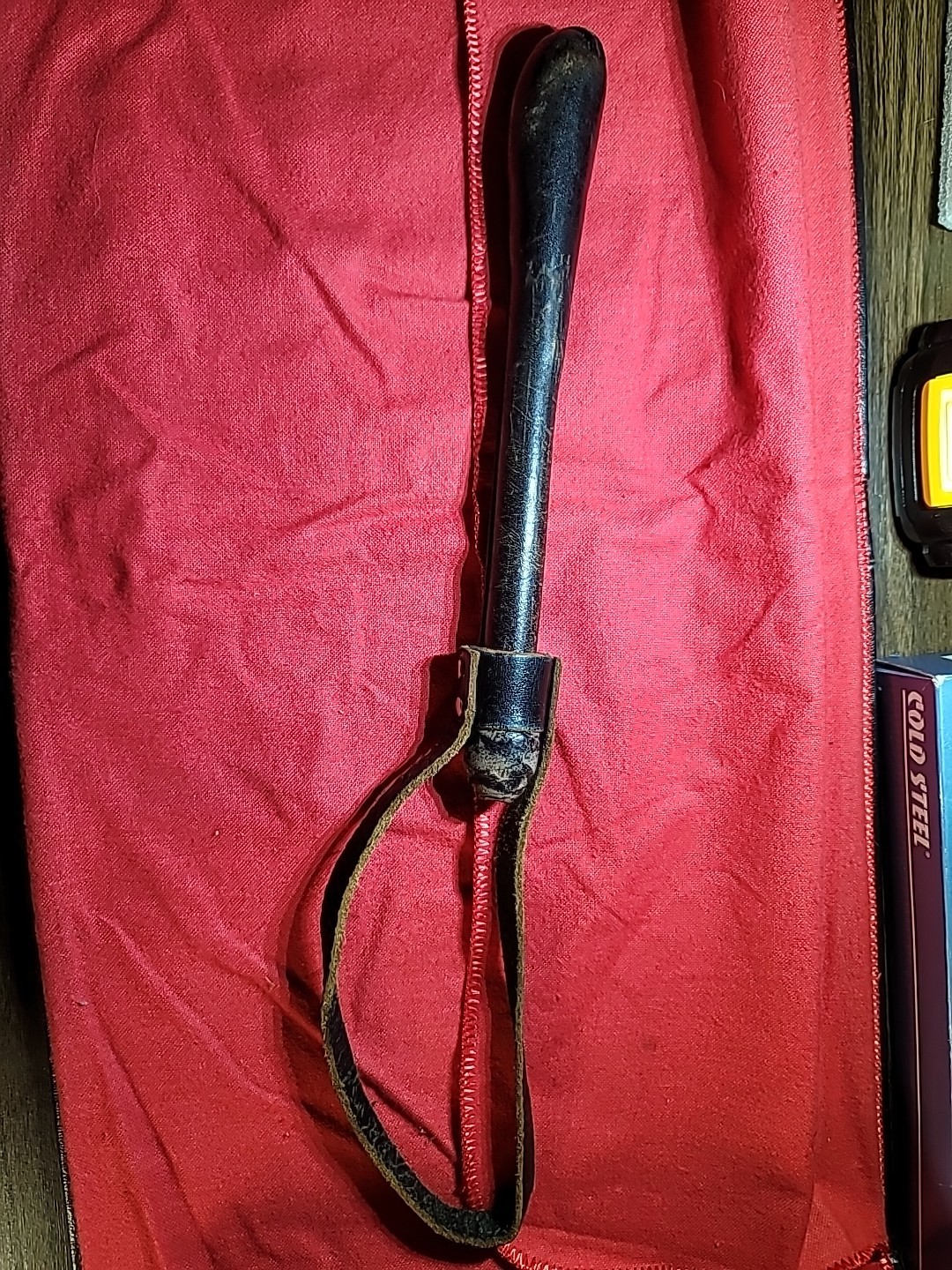 Vintage Woven Leather 9\