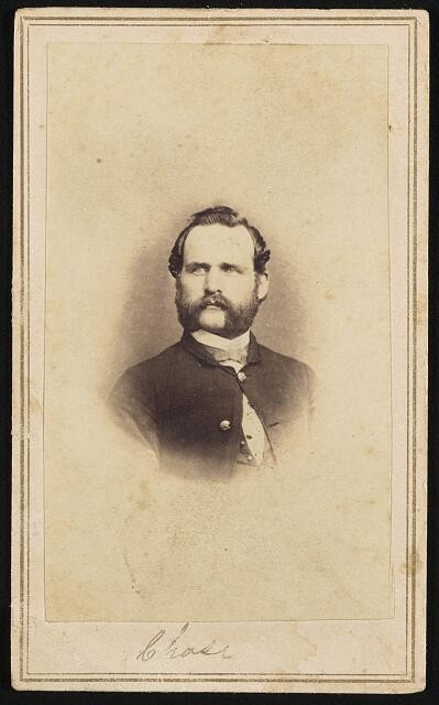 Photo:[Soldier partially identified as Chase in Union uniform]