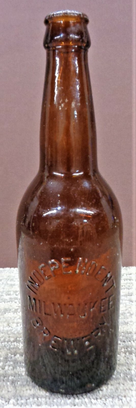 VINTAGE PRE PRO INDEPENDENT MILWAUKEE BREWERY 9 1/2\