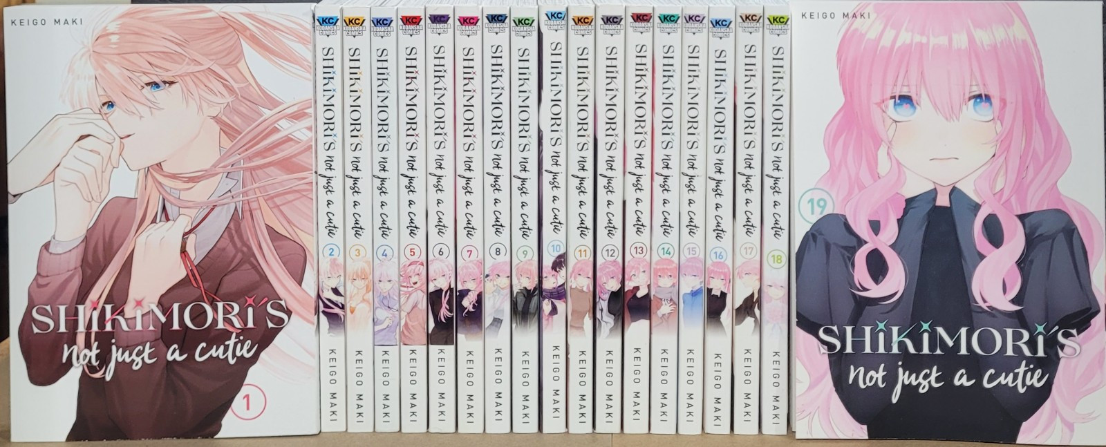 Shikimori's Not Just A Cutie Manga Volumes 1-20 English Graphic Novels Brand New