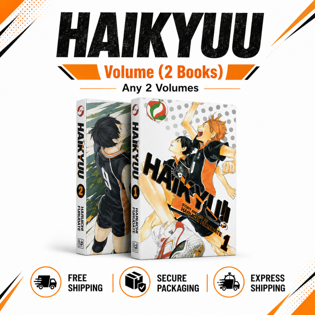 HAIKYUU Manga NEW Set Vol 1-45 Haikyuu English LOOSE SET by Haruichi Furudate