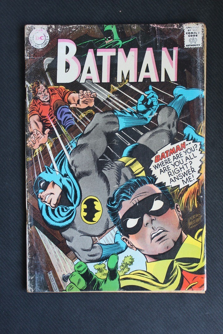 1967 DC COMICS BATMAN #196