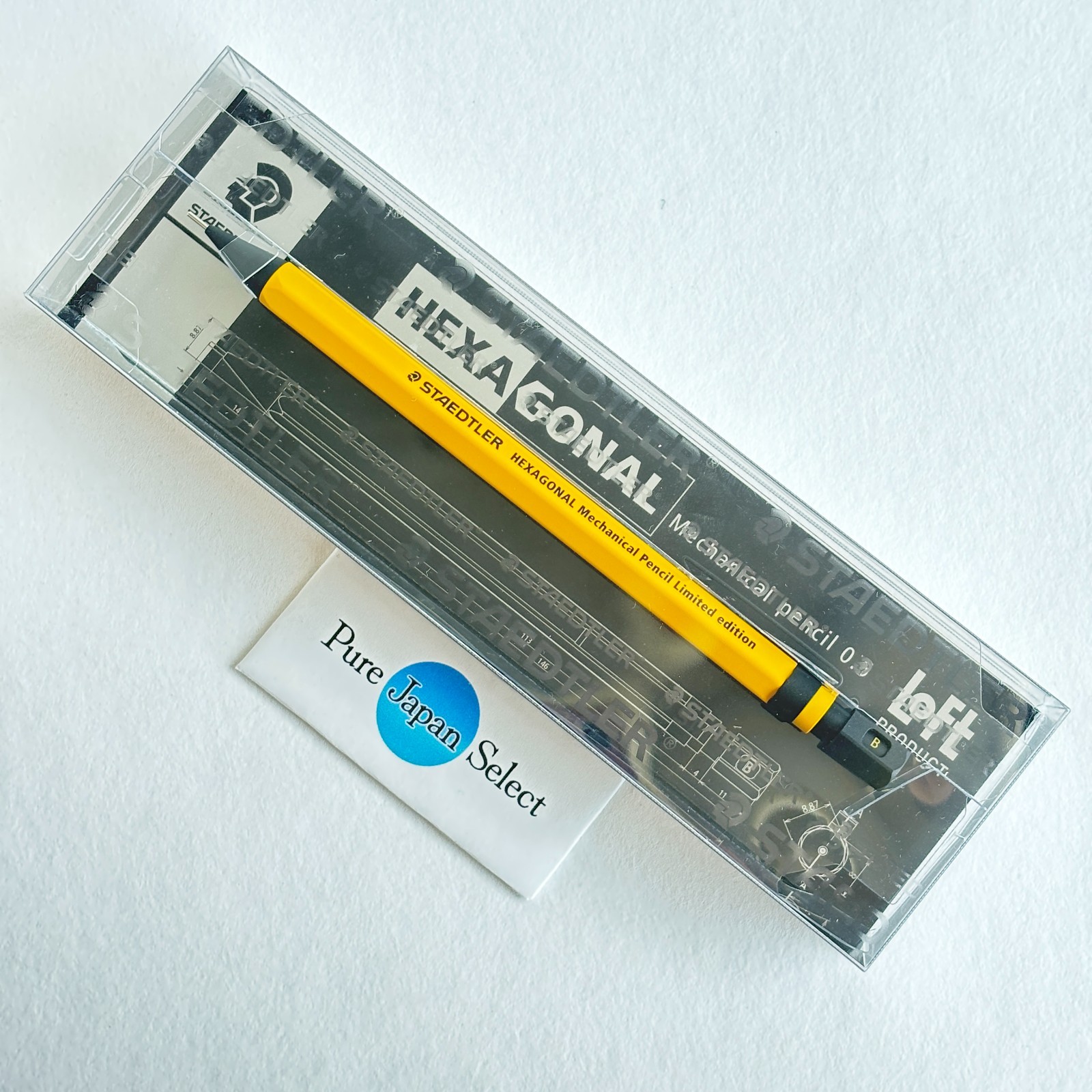 STAEDTLER HEXAGONAL Mechanical Pencil 0.5mm Yellow Loft Limited Edition Japan