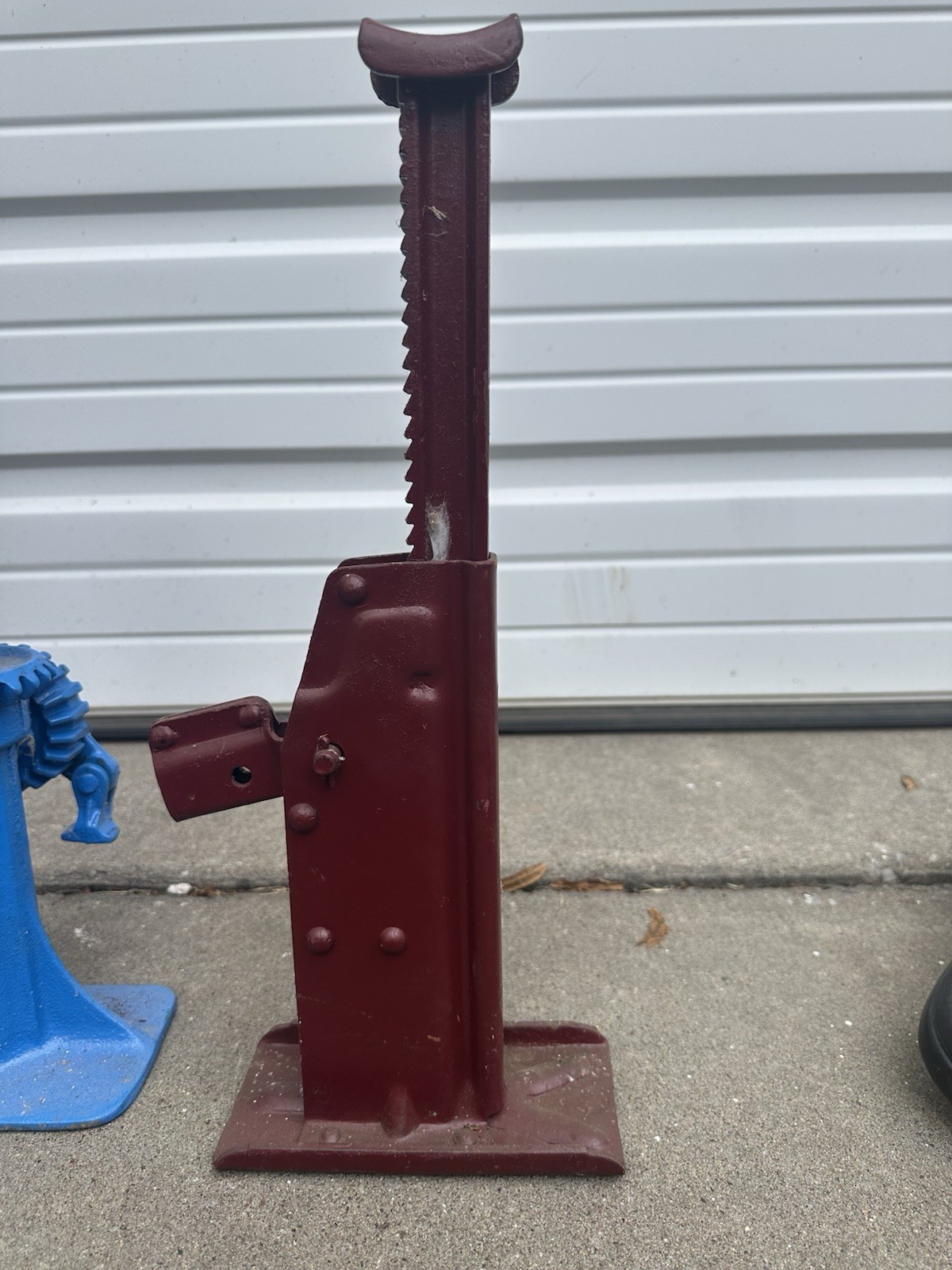 Antique Vintage Automotive Farm Tractor  Jack