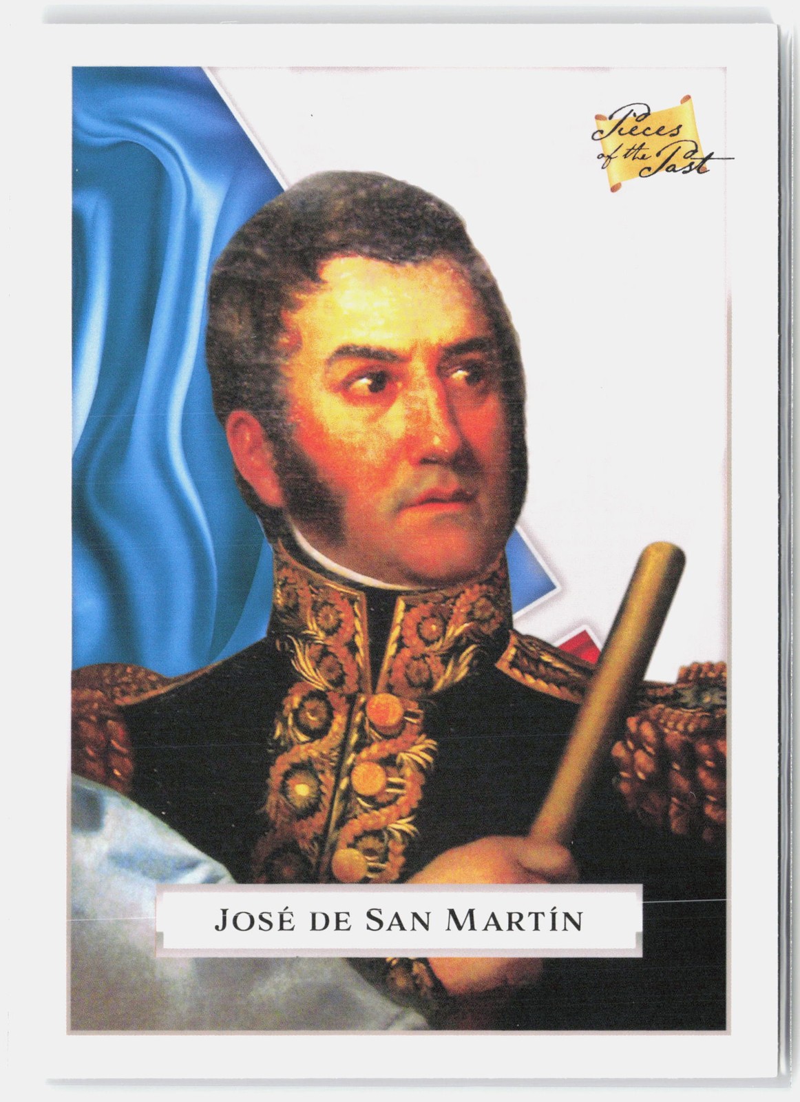 2026 Pieces of the Past Premium #265 Jose De San Martin Base