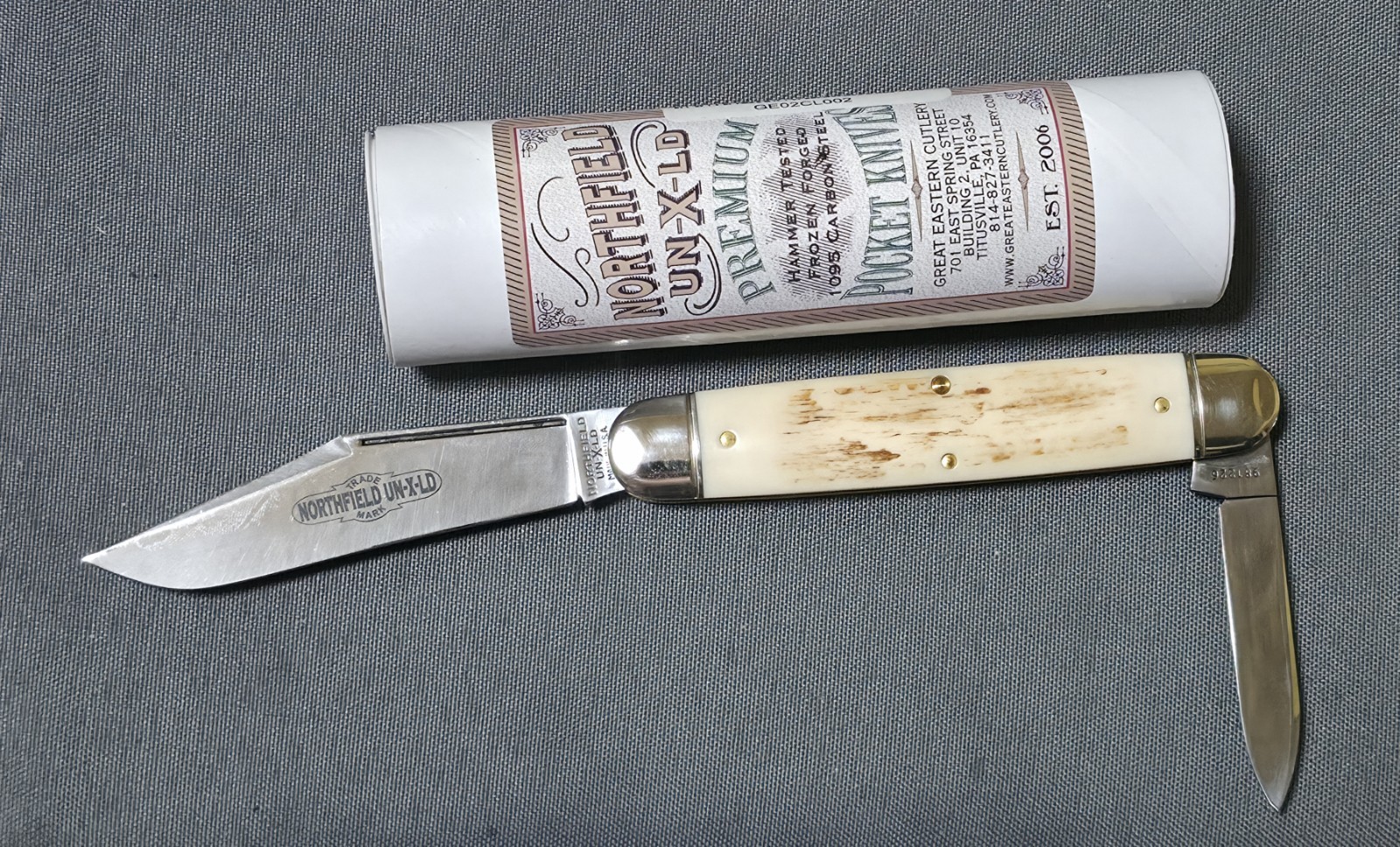 NEW GEC #98 Northfield UN-X-LD Mammoth 🦣 Factory Special Assembly 1 of Only 21