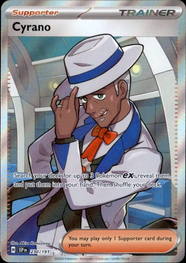 #230/191 Cyrano Pokemon