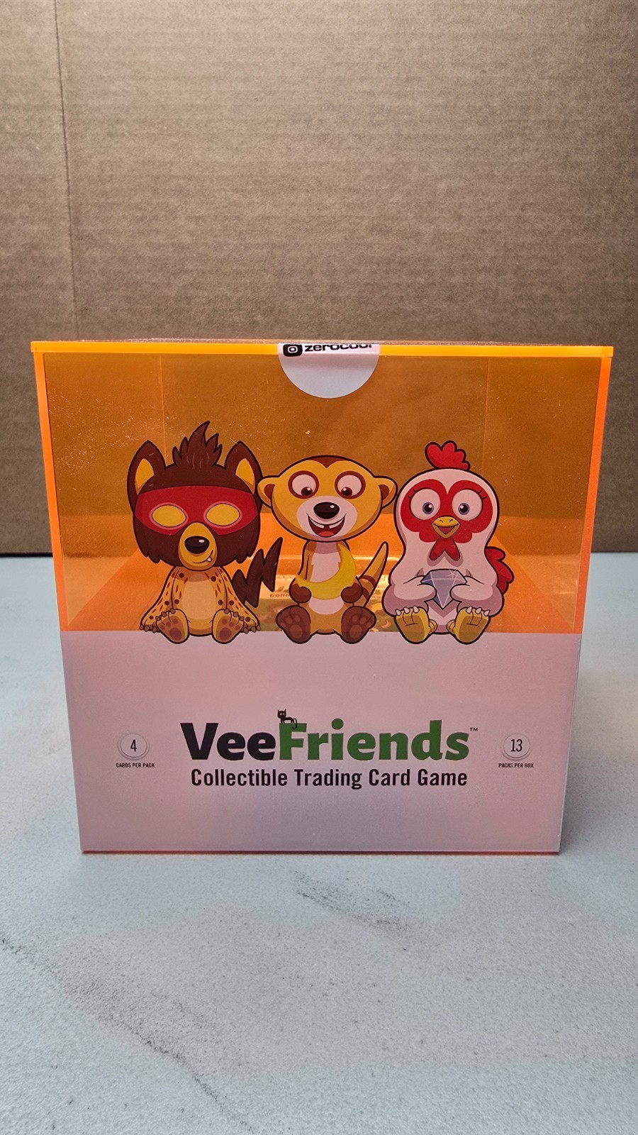 VeeFriends Series 2  Trading Card Box– Original Owner – Factory Sealed