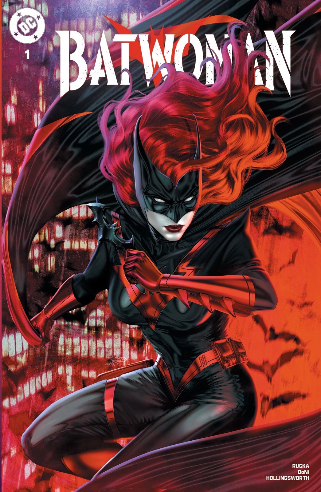 Batwoman #1 - MEGACON EXCLUSIVE ARIEL DIAZ CARDSTOCK