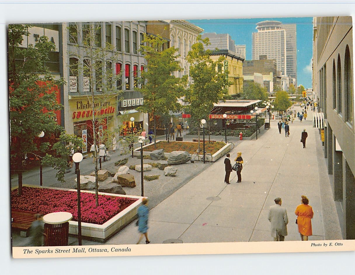 The Sparks Street Mall Ottawa Canada F-303395