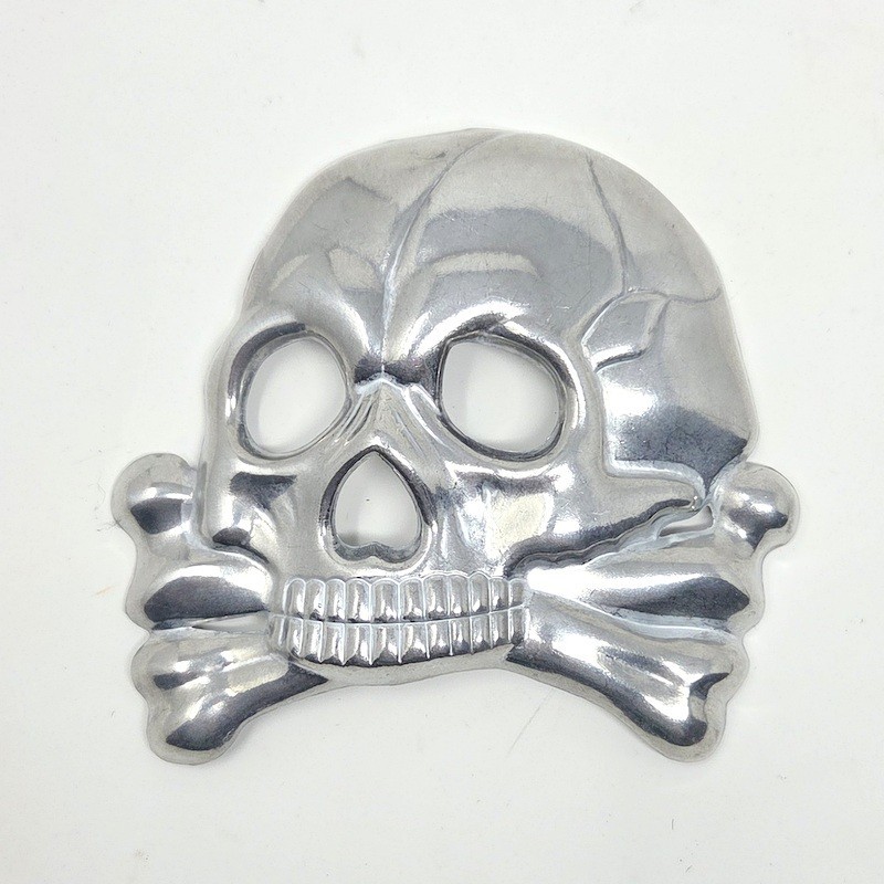 WWI Prussian Hussar Busby Cap Skull (Large Skull)