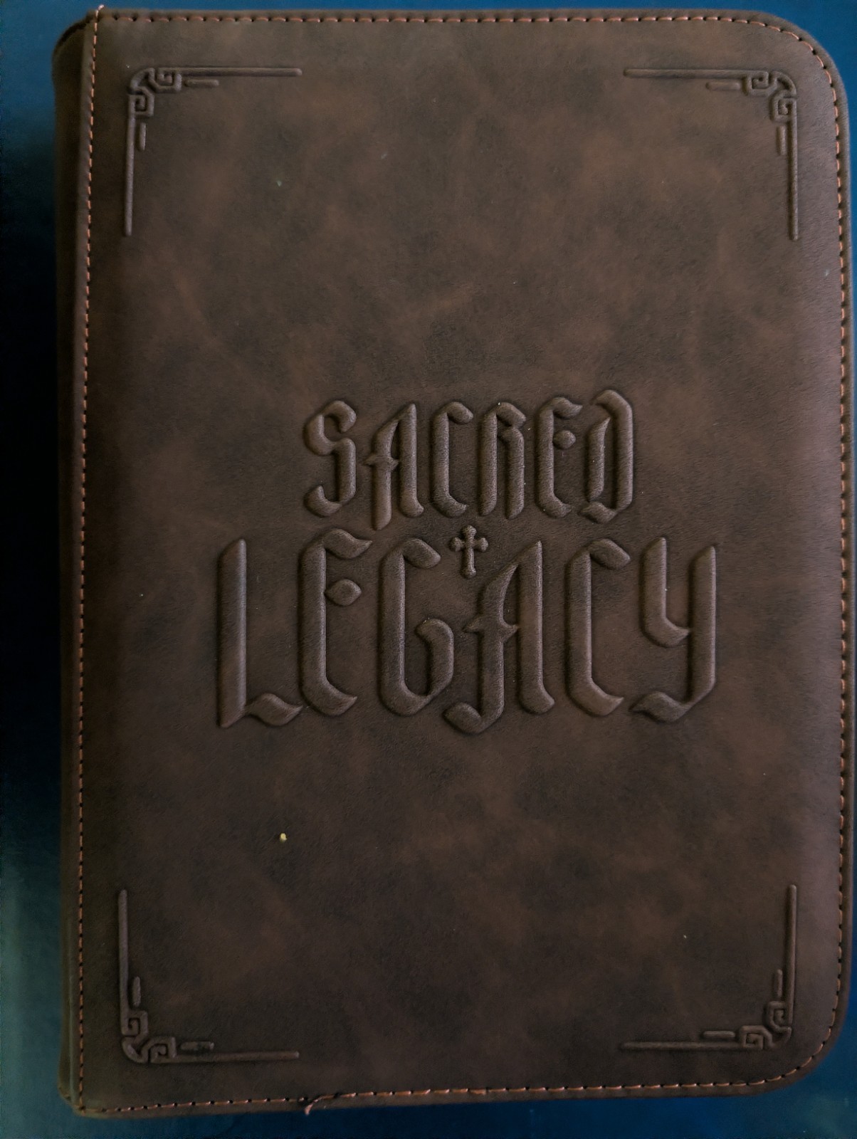 Sacred Legacy 2025 1st Ed COMPLETE set #1-105 in Binder