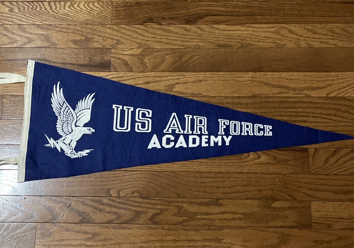 Vintage US Air Force Academy Wool/Felt Pennant