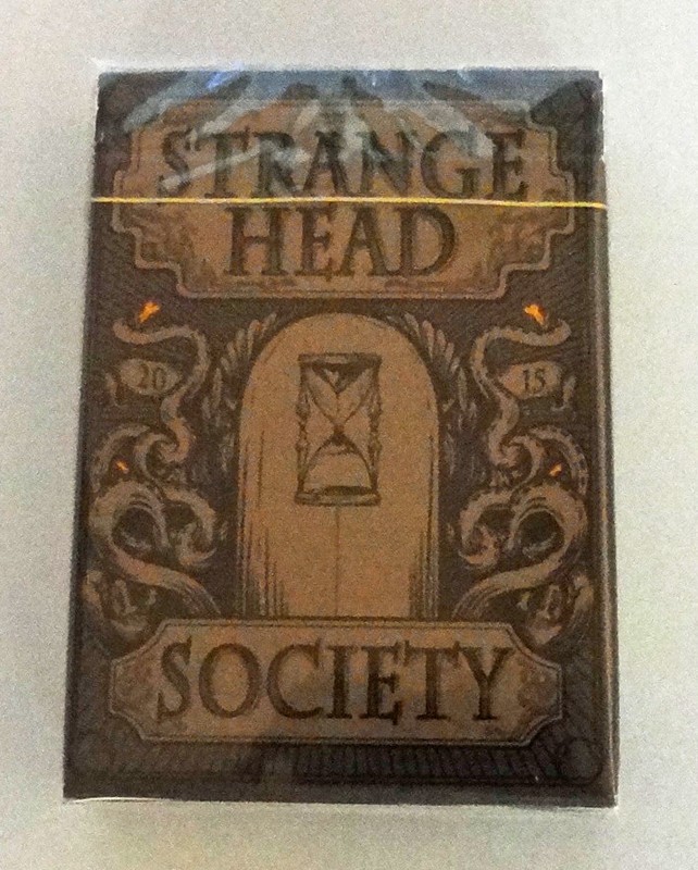 Strange Head Society Playing Card Deck NEW Sealed Egor Zoidberg Klyuchnyk Sci-Fi