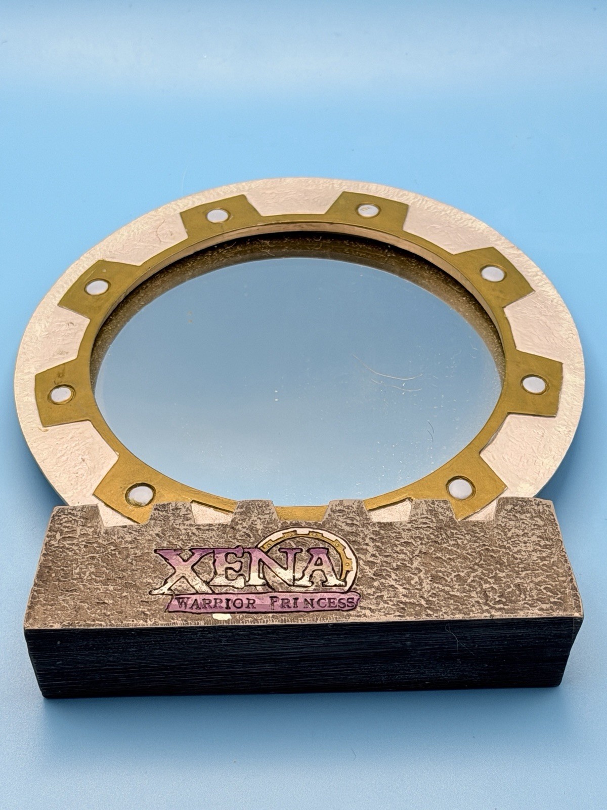 Xena: Warrior Princess Chakram Mirror - Super Rare