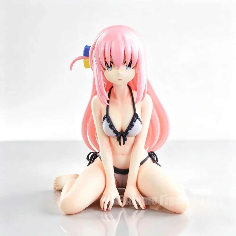 10CM Gotoh Hitori Anime Figure PVC Action Statue Desktop Collectible Toy 2026