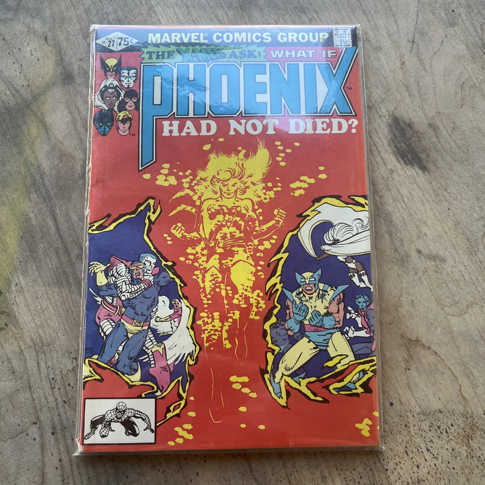 What If Phoenix Had Not Died? #27. 1981 Marvel Comics.