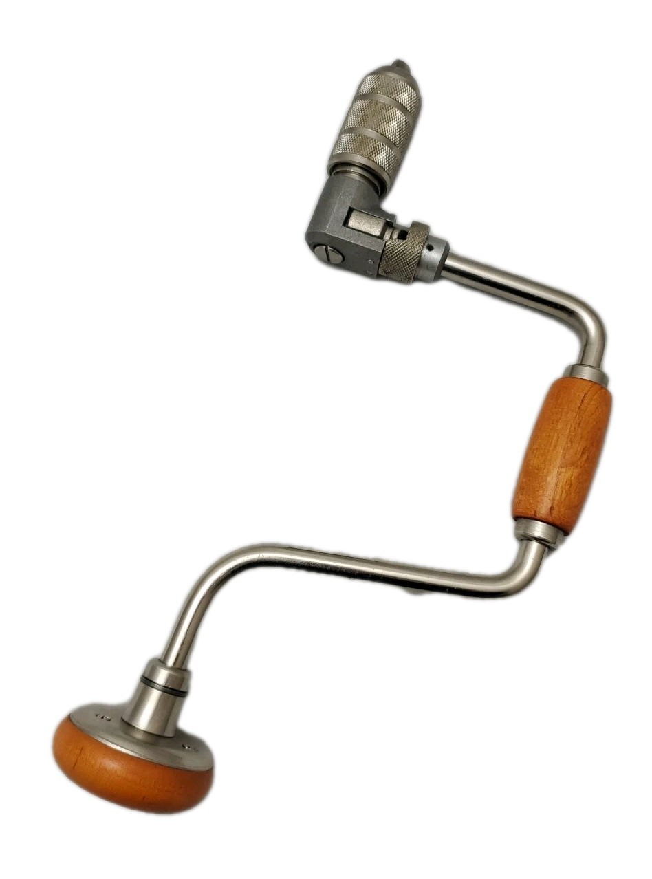 Miller Falls SOJO Sogard 731 Brace Bit Ratchet Hand Speed Drill Auger 12\