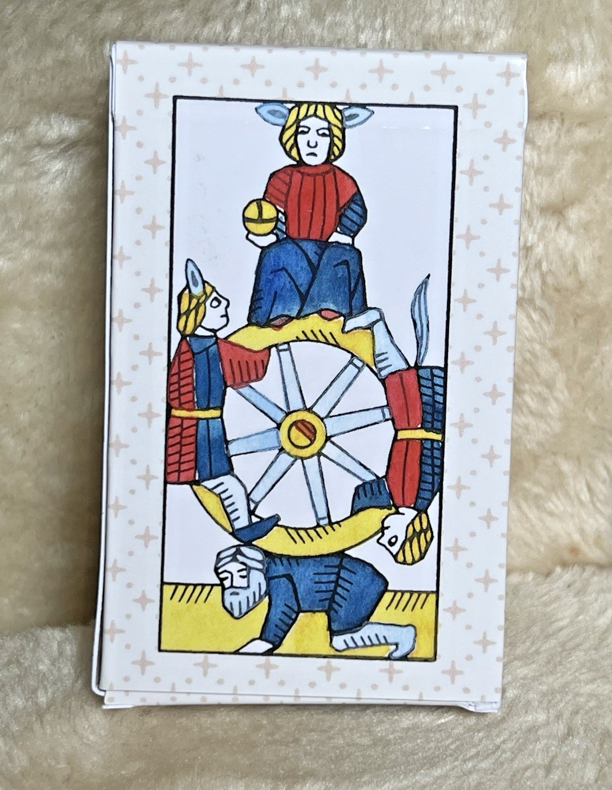 The Great Parade Tarot Deck - First / Blue Edition by Ian Cumpstey