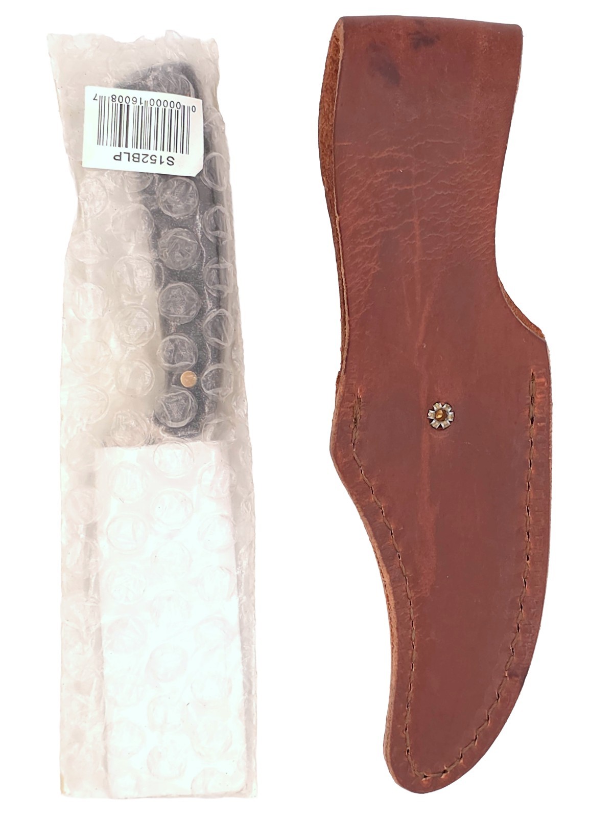 Schrade+ SC152BLP Sharpfinger Black Linen LTD USA