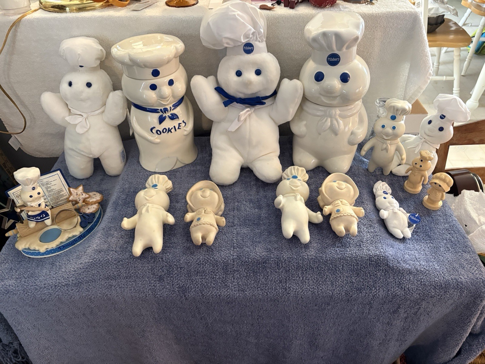 Pillsbury Doughboy Collection (A Little Bit Of Everything) Pillsbury Doughboy Collection (A Little Bit Of Everything)