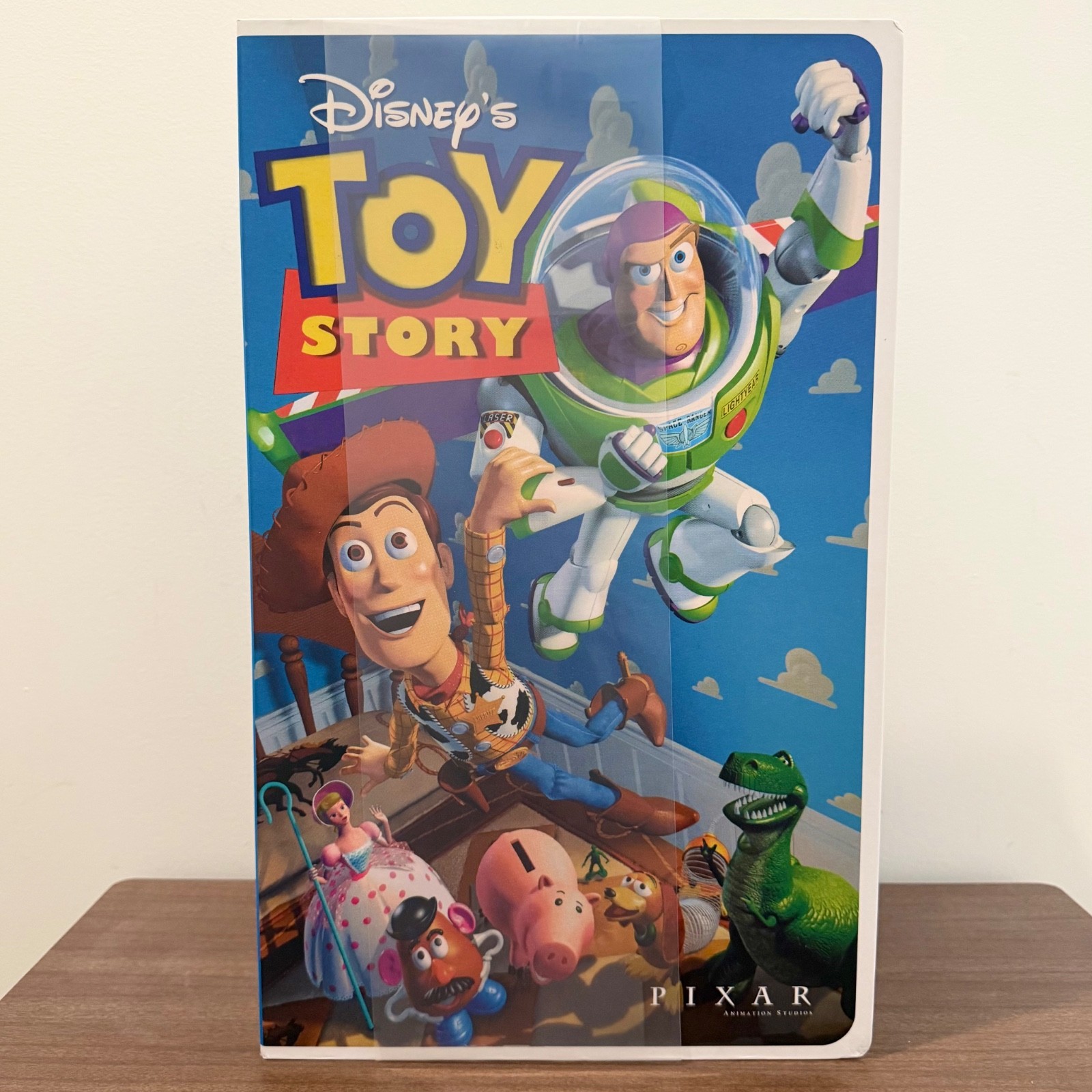 Disney Classic VHS Boxed Silk Touch Throw Blanket 50\