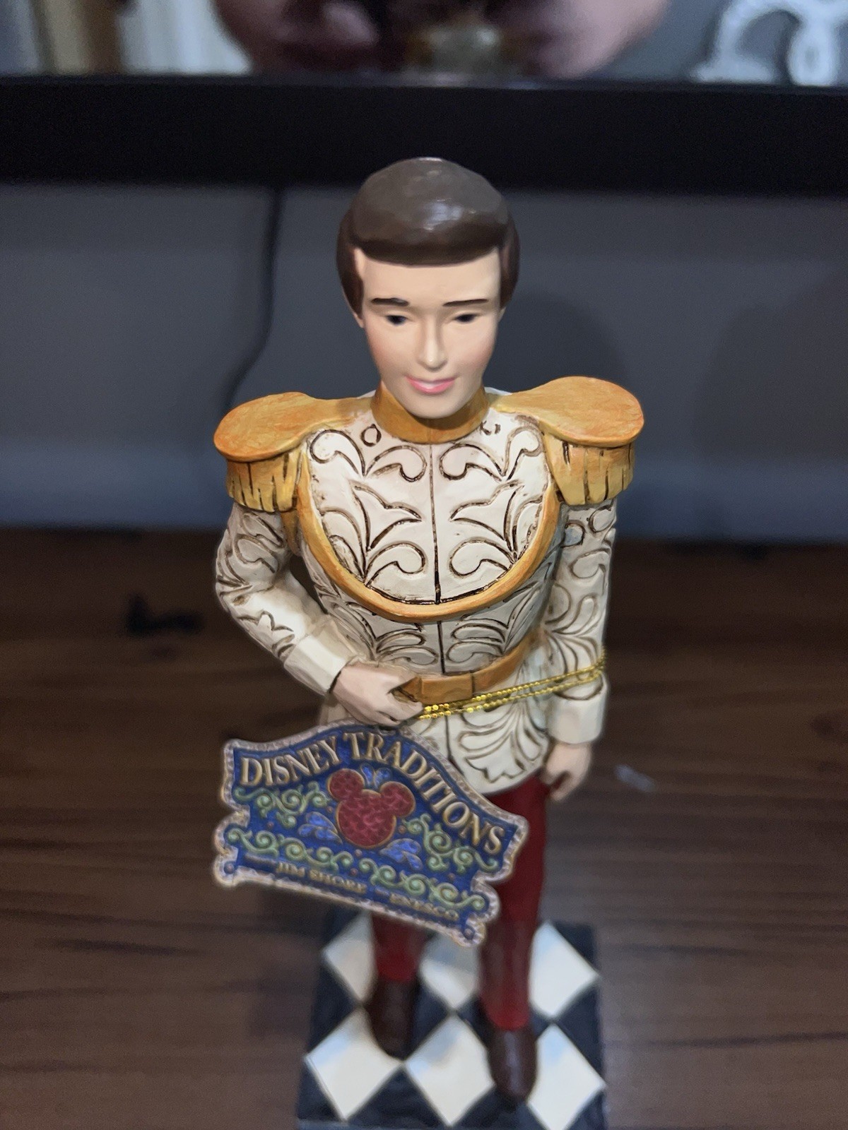 Disney's Traditions Jim Shore Enesco. Royal Suitor #4043646 Disney Showcase. 
