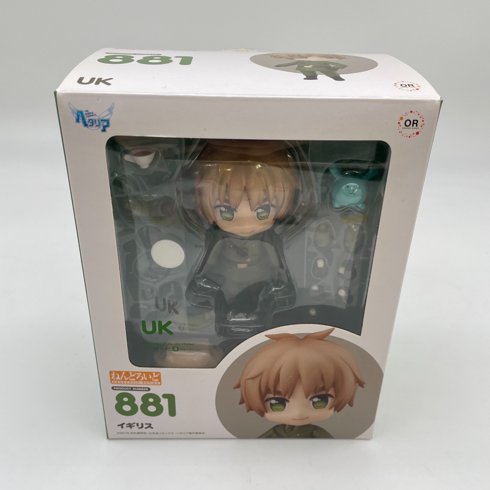 Nendoroid Hetalia The World Twinkle England #881 Good Smile Company Japan Import