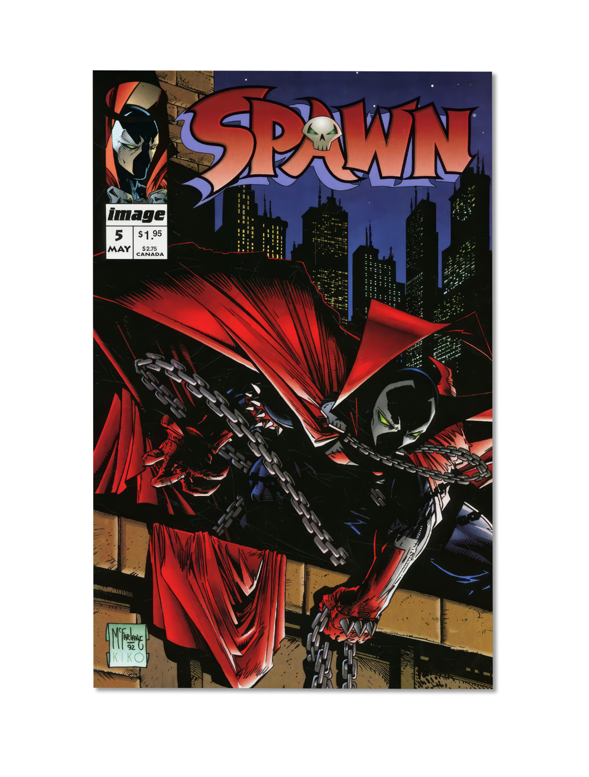 Spawn #5 Premium Giclee Print 11\