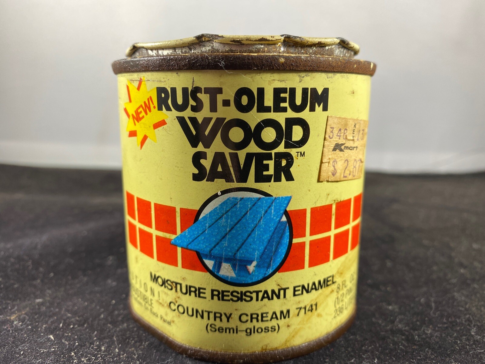 Vintage Country Cream 7141 Rust-Oleum Wood Saver Paint