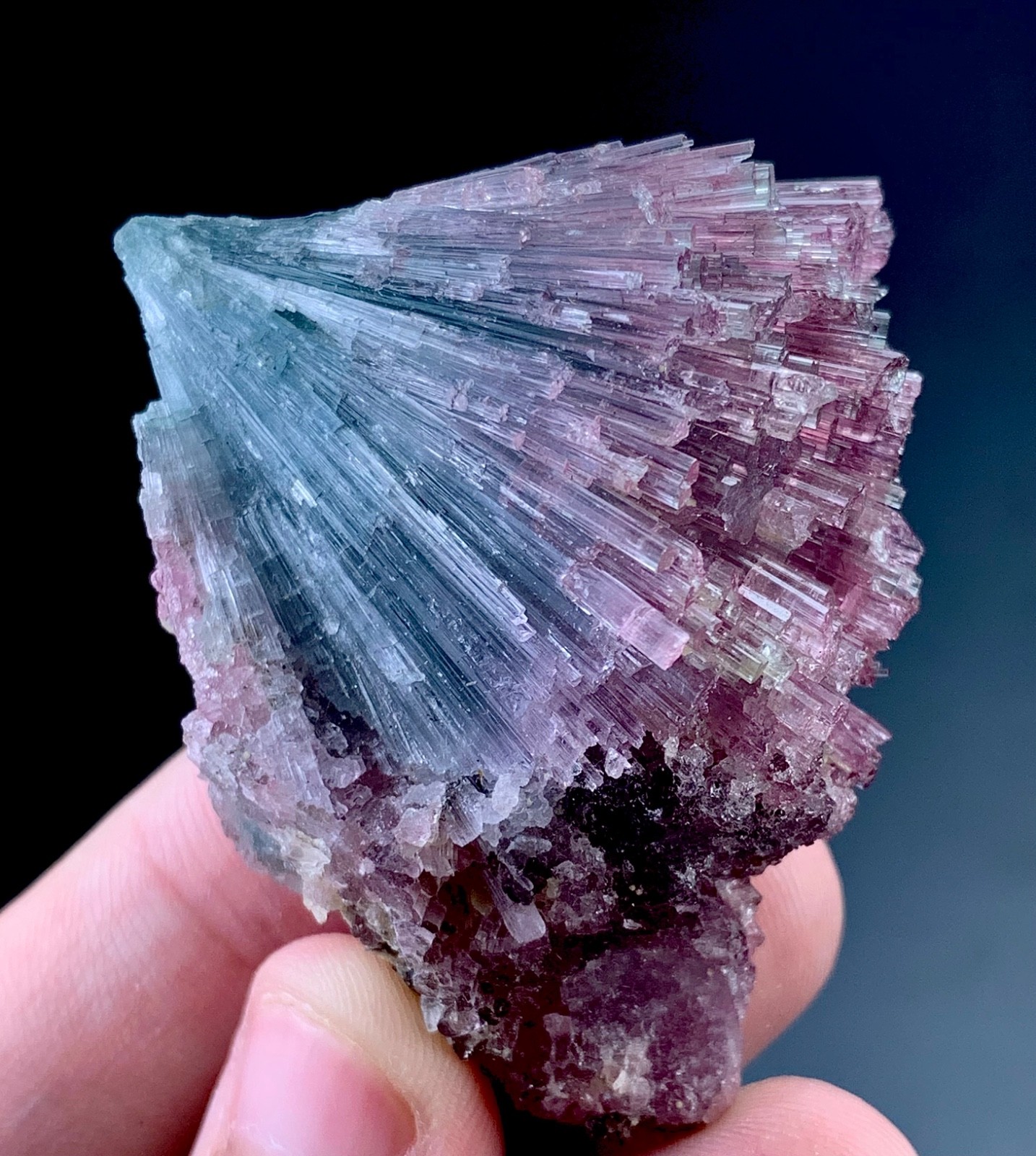 265 Carat Bunch Tourmaline Crystal Specimen From Afghanistan