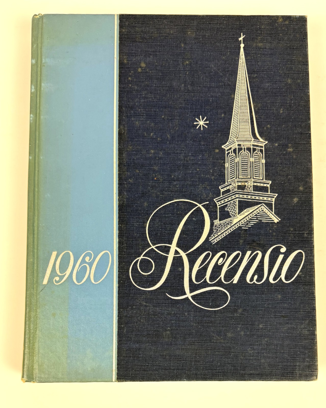 1960 Miami University Recensio Yearbook Bill Mulliken Olympic Gold Oxford OH 1960 Miami University Recensio Yearbook Bill Mulliken Olympic Gold Oxford OH
