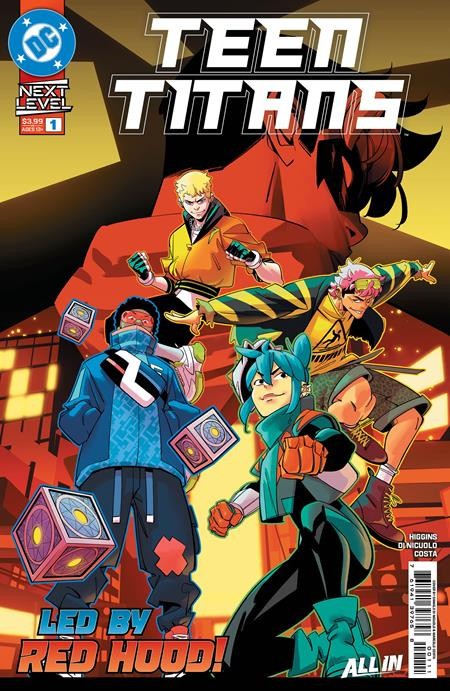 TEEN TITANS #1 DANIELE DI NICUOLO