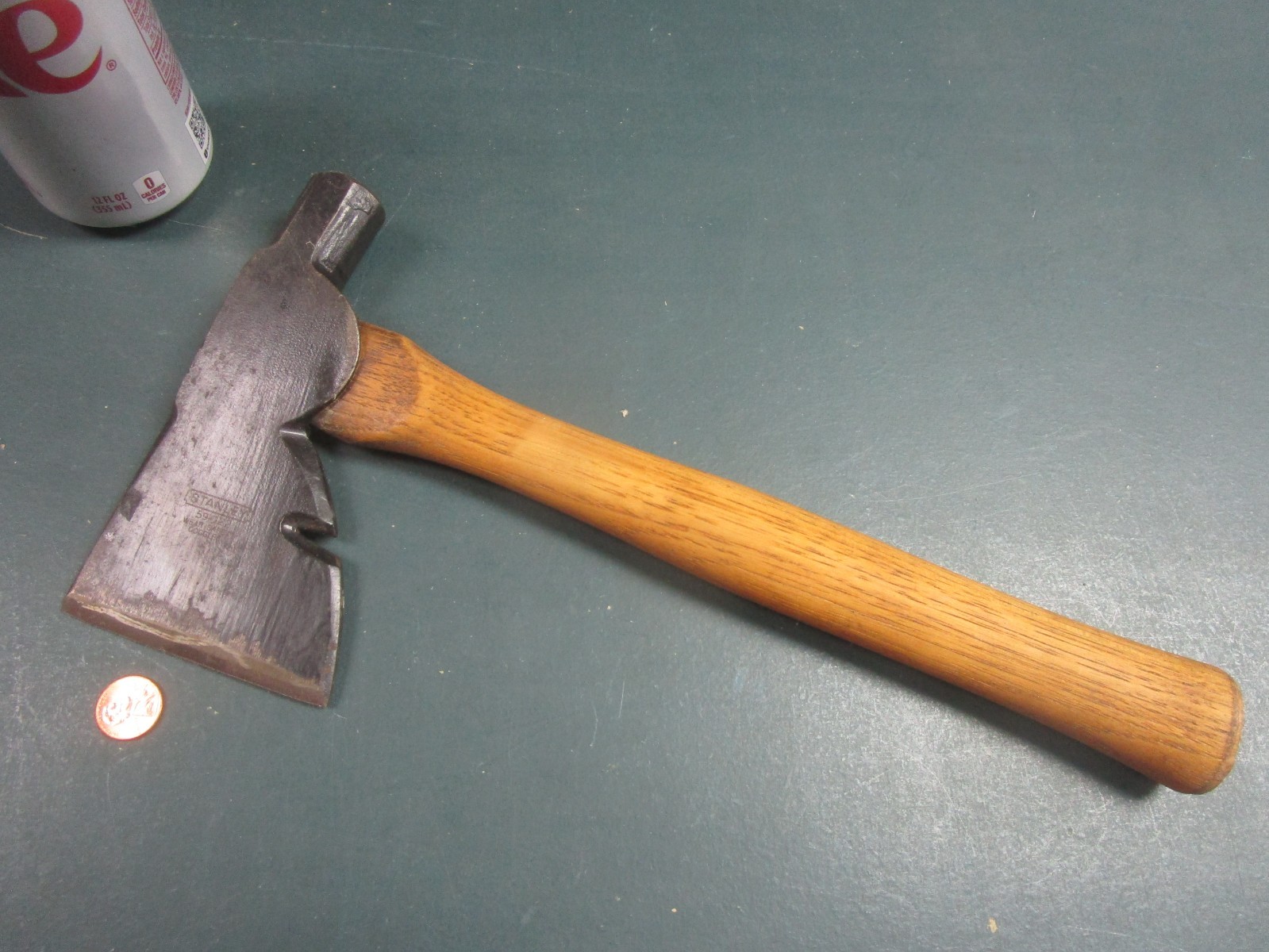Vintage STANLEY No. 59-122 Half Hatchet Backpacking-Camping-Hunting Sharp Vintage STANLEY No. 59-122 Half Hatchet Backpacking-Camping-Hunting Sharp