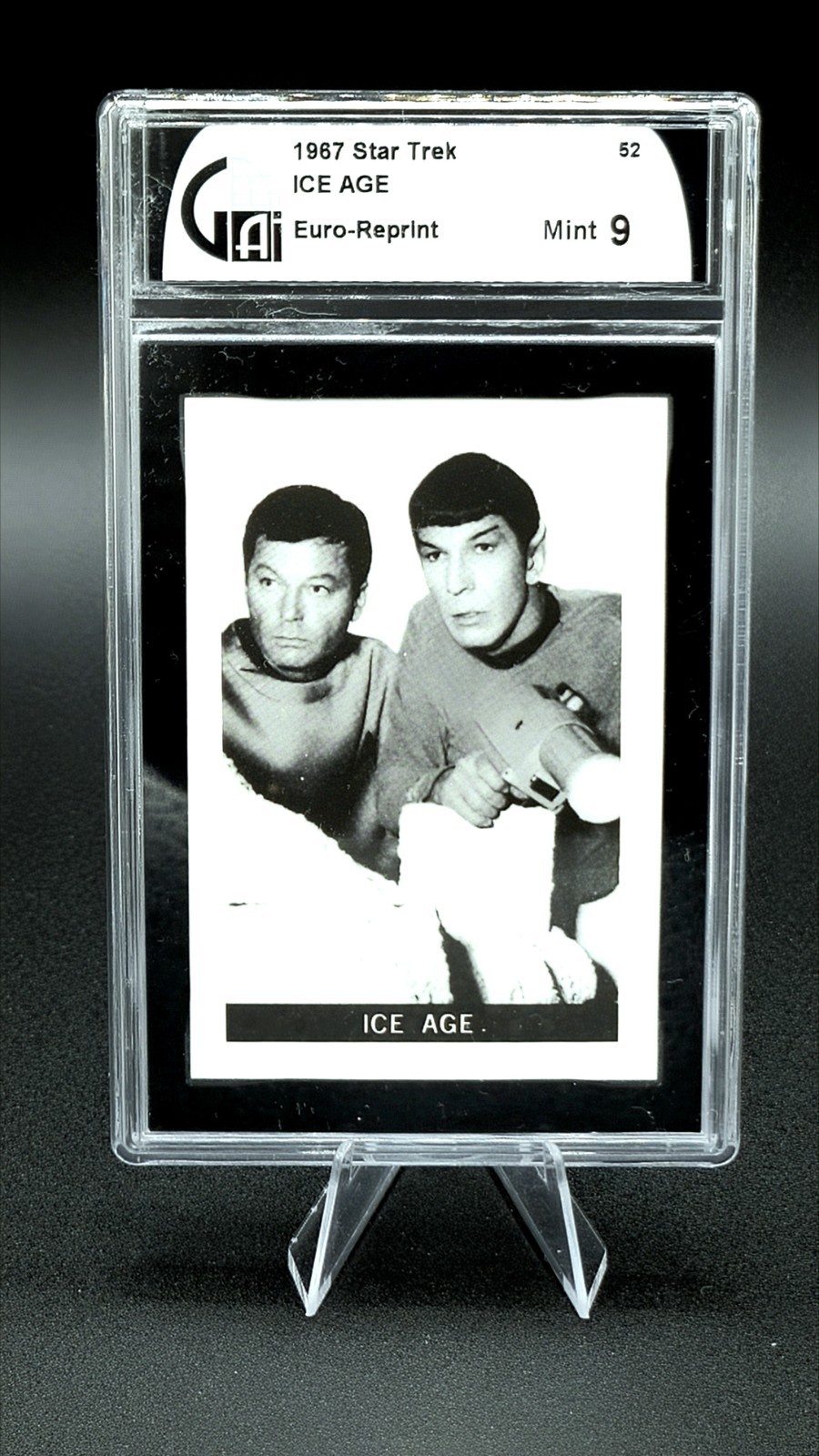 Rare 1967 Leaf Star Trek Original Series \