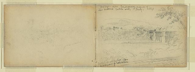 Photo:Bridge over Monocacy, Scene of Lew Wallace battle with Early, 1864