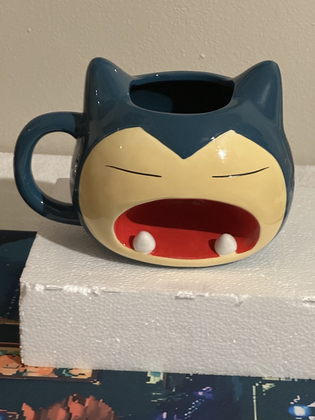 (2021) Pokemon - Nintendo - Giant Snorlax Mug 50 Oz. Coffee Cup (2021) Pokemon - Nintendo - Giant Snorlax Mug 50 Oz. Coffee Cup