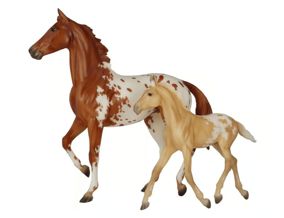 Breyerfest 2026 Special Run 2,200 Birka & Ribe Traditional Mare and Foal Set NIP