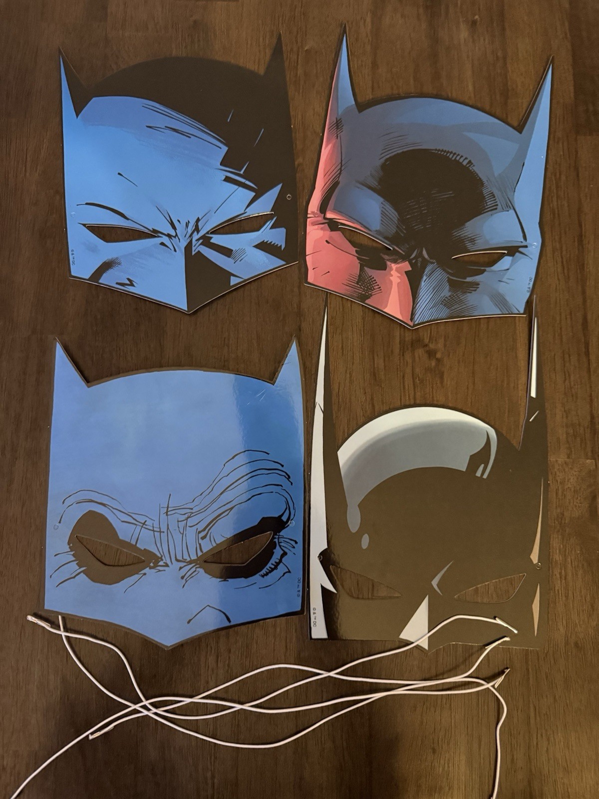Batman Day 2026 Collector's Set 4 Batman Masks Batman Day 2026 Collector's Set 4 Batman Masks