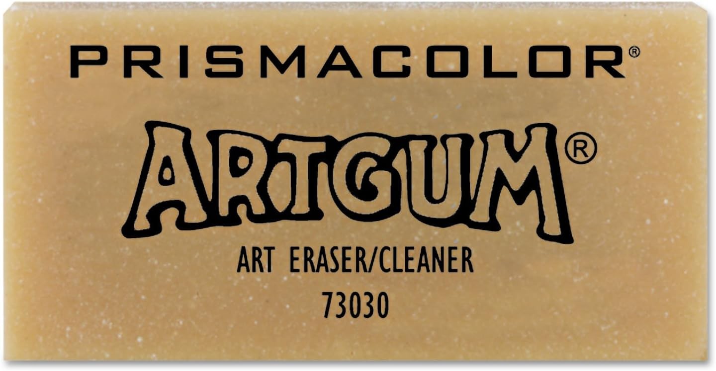 Artgum Gum Erasers 2 in. x 1 in. x 7/8 in. Each