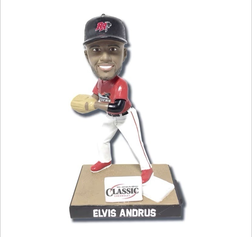 Frisco Roughriders Presale Elvis Andrus Bobblehead 4/12/26 SGA