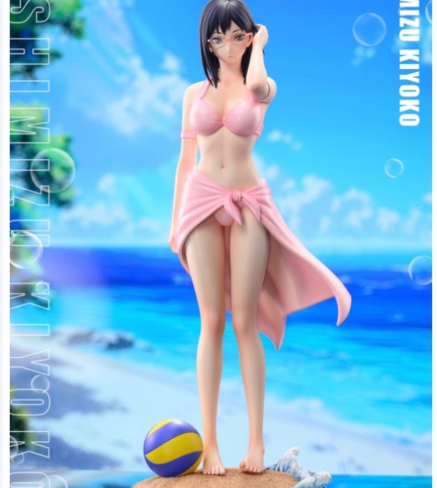 HIKARI studio Shimizu kiyoko Resin Figurine Collectibles 29cm