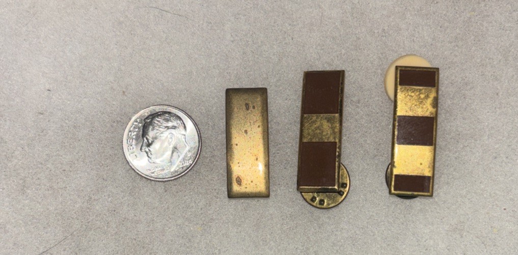 Assorted US Arms CHIEF WARRANT OFFICER PINs (Gold)***