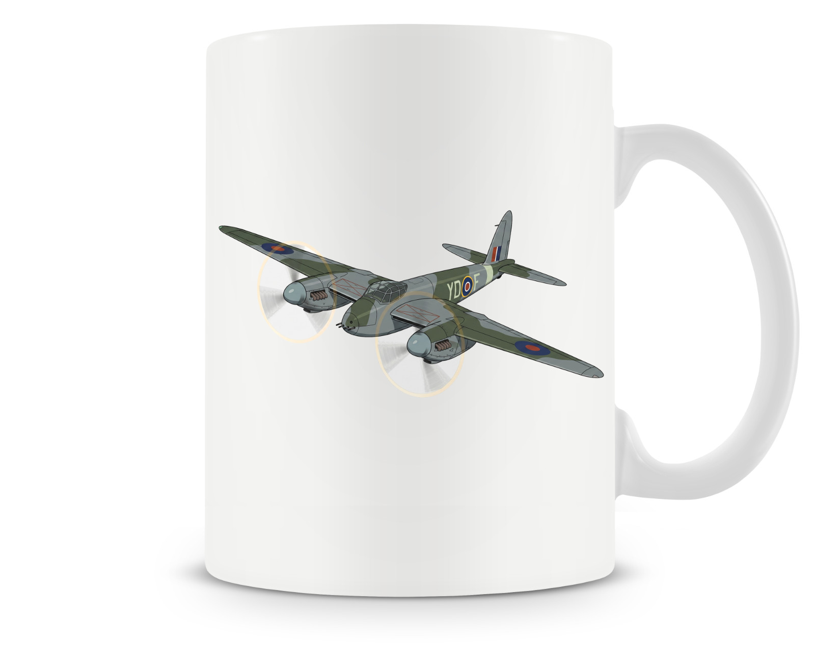 de Havilland DH.98 Mosquito Ceramic Coffee Mug - 15oz.