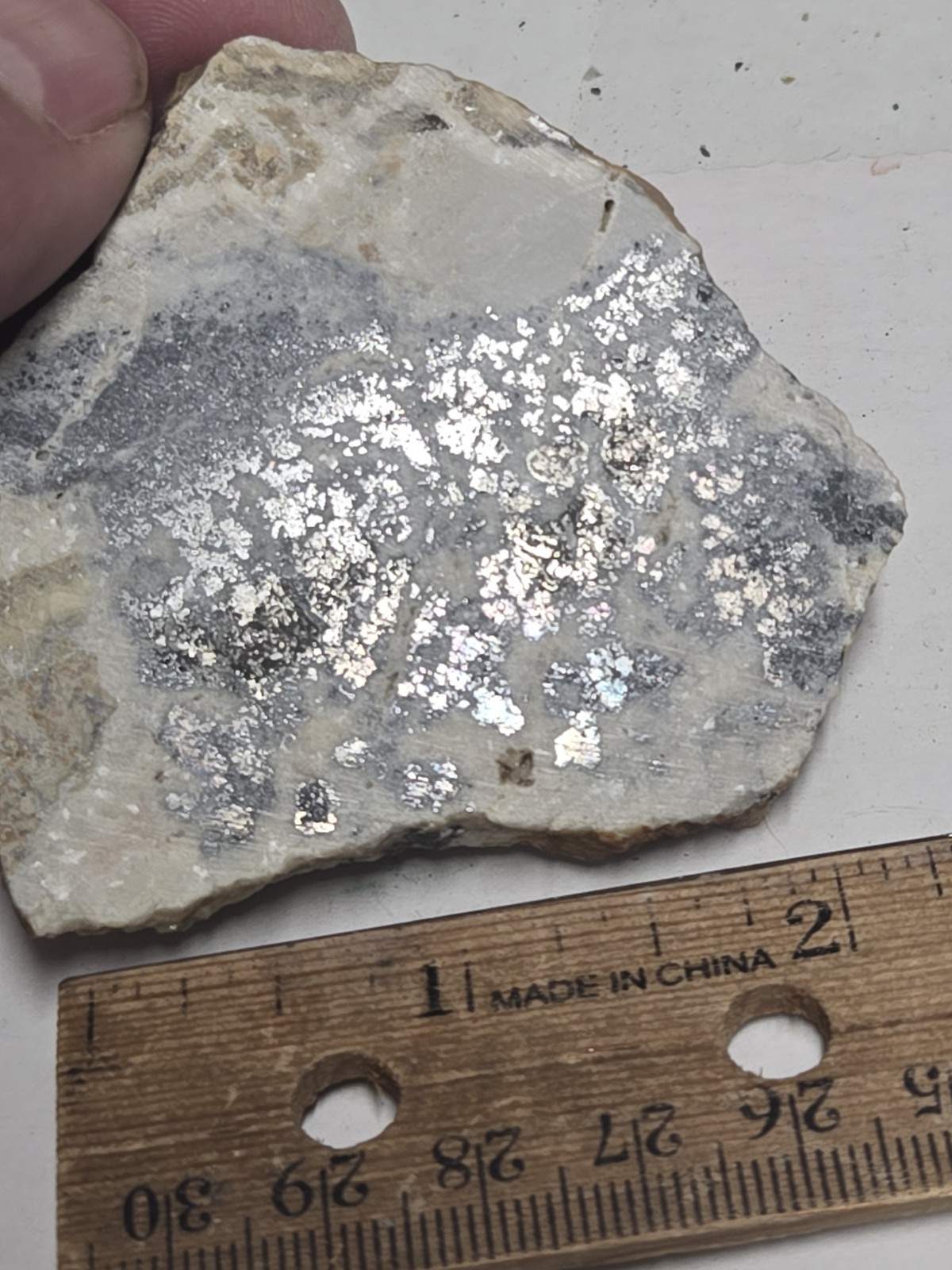 Beautiful Native Silver specimen