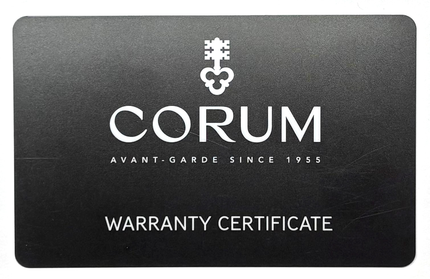 Corum Admiral\'s Cup 48 Warranty Certificate Guarantee A690/04314 OEM Authentic