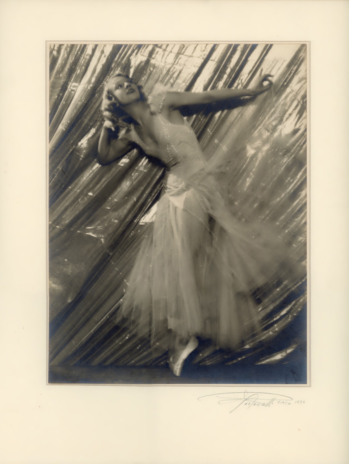 Severo Antonelli signed photo actress Italian Maria Gambarelli 1932 Severo Antonelli signed photo actress Italian Maria Gambarelli 1932