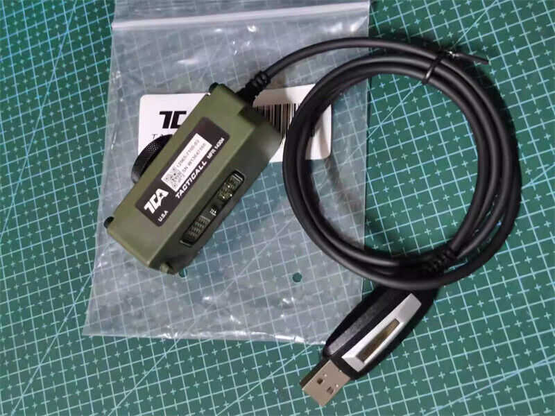 US NOW TCA/PRC-152A Programming Cable Write Frequency Line For TCA PRC 15W Radio