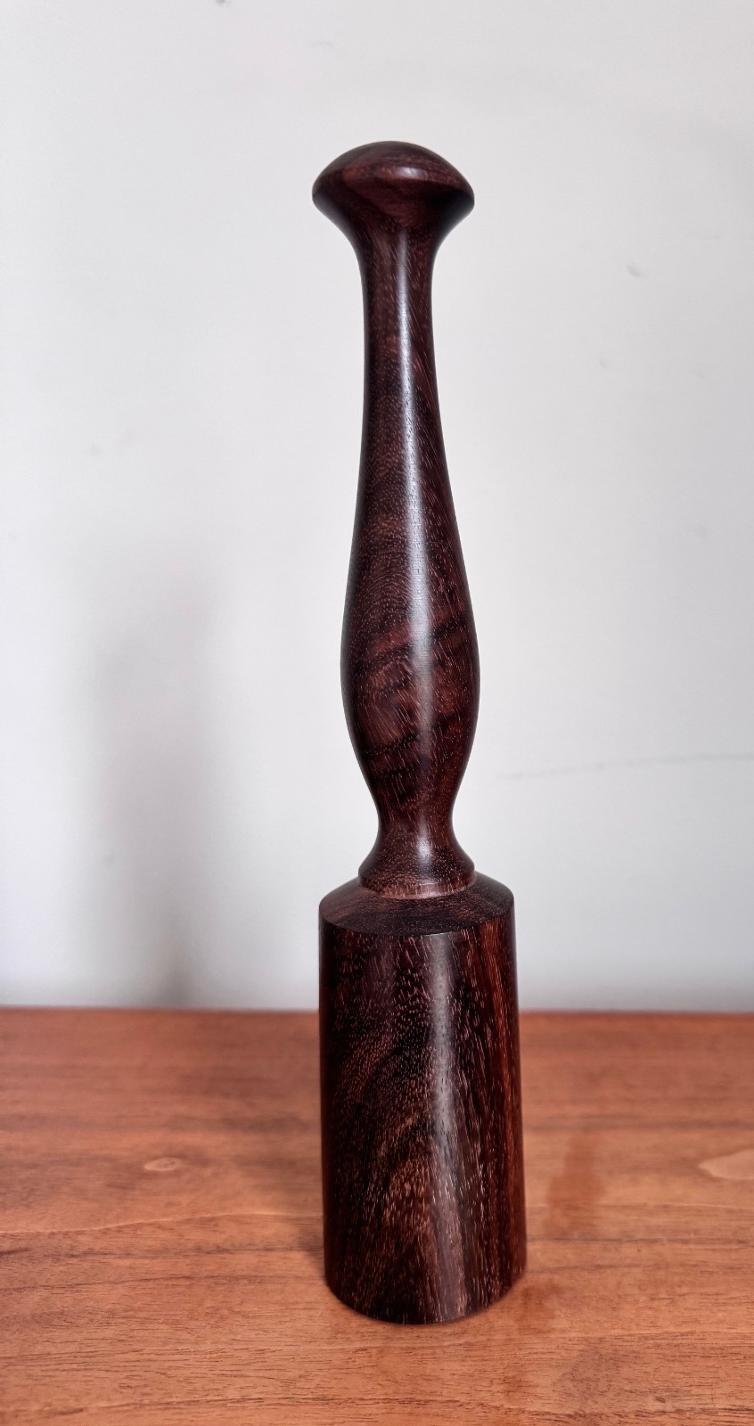 Small Stunning East Indian Rosewood woodworking mallet suited to light duty
