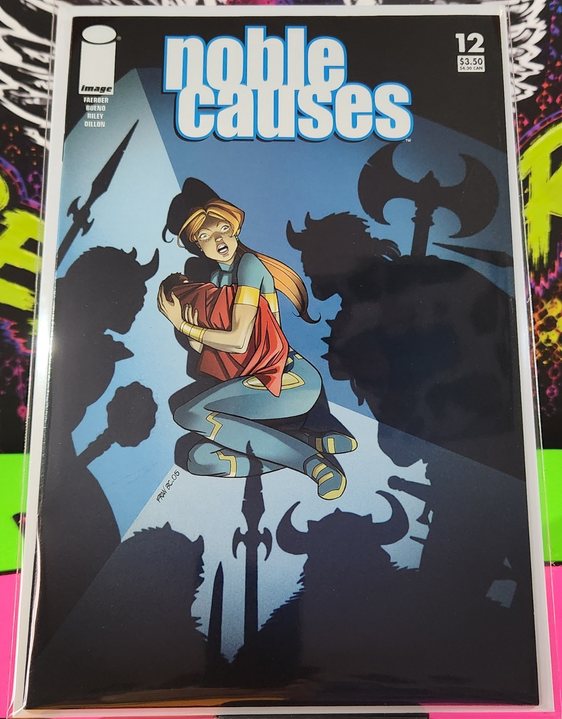 Noble Causes, Vol. 3 #12 Image Comics 2005